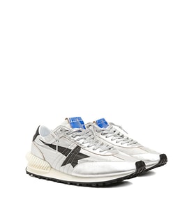 Golden Goose Marathon Siyah Silver  kadın Sneaker