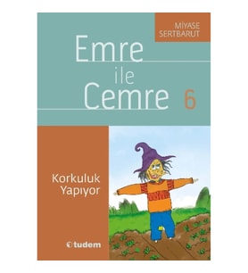 Emre ile Cemre 6 - Korkuluk Yapıyor