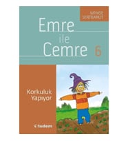 Emre ile Cemre 6 - Korkuluk Yapıyor