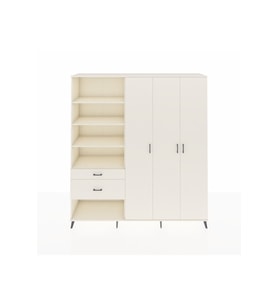 Hyperion Dolap 16 Raflı 2 Çekmeceli 3 Kapaklı 220x44x243 Aytaşı-Aytaşı/Aytaşı