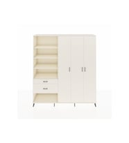 Hyperion Dolap 16 Raflı 2 Çekmeceli 3 Kapaklı 220x44x243 Aytaşı-Aytaşı/Aytaşı