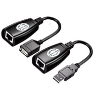 Concord C5605 USB 2.0 RJ45 Sinyal Arttırıcı Uzatma Kablosu