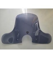 MOTOCAM SYM Fiddle III 125 Ön Cam 2016-2022 Model 53cm Füme Renkli Elcikli APARATSIZ