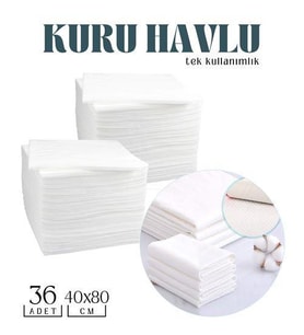TransForMacion Tek Kullanımlık Kuru Havlu Çok Amaçlı 40X80 CM 36 Adet 718431