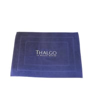 Ender Home 50x70 Paspas Jakarlı Banyo Paspası Nakışlı Ayak Havlu Paspas (Lacivert)