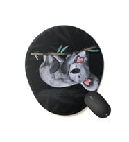 Koala Bılek Desteklı Mouse Pad - Sıyah