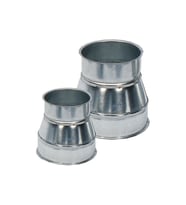 REDÜKSİYON D.100/80MM GALVANİZ