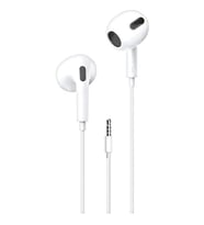LİNKTECH H308 EarPod Stereo Kulaklık (Beyaz)