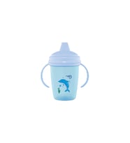 LIFE ENJOY AKITMAZ PP ALIŞTIRMA BARDAĞI 240 ML(MAVİ)