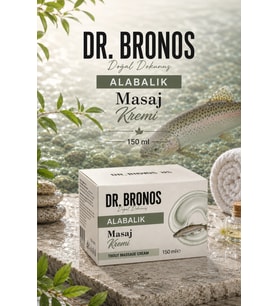 Dr. Bronos - Alabalık Masaj Kremi 150 Ml