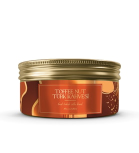 Mim and More Toffee Nut Türk Kahvesi Toffee Nut Aromalı Türk Kahvesi 150 Gr