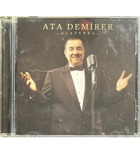 (Plak Değildir CD dir) CD Ata Demirer Alaturka CD
