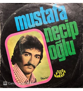 Mustafa Necipoğlu Sevgilinin Ahı 45lik Plak (Karışık)