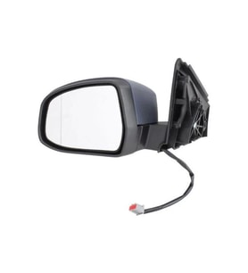 Ford Mondeo Elektrikli Katlanır Ayna 10/15 Astarlı Yan+Alt Sinyalli  Hafızalı Sol Bs7117683Wa (Oem N