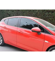 ASTRA K ÜST CAM ÇİTASI ÇERÇEVESİ KROM 8 PARÇA 2015 2016 2017 2018 2019 2020