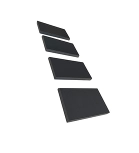 Bartech Kuru Süt Sağım Makinesi Kömür Paleti 6.00*43*70 Mm (4 Adet)