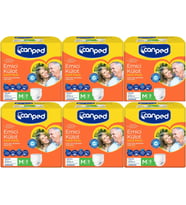 Canped Emici Külot Hasta Bezi M-Orta 54 Adet (6PK*9)