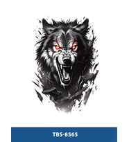 TBS-8565 ORTA BOY KUKREYEN KURT DESEN GEÇİCİ DÖVME-TATTO