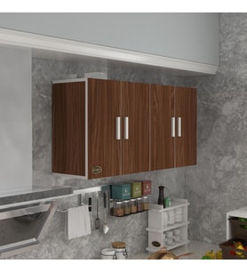 Kenzlife hazır mutfak merta cvz 060*120*22 mutfak banyo dolabı kapaklı raflı (Karışık)