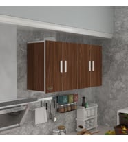 Kenzlife hazır mutfak merta cvz 060*120*22 mutfak banyo dolabı kapaklı raflı (Karışık)