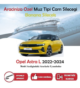 Opel Astra L Muz Silecek Takımı 2022-2024