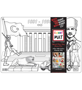 Akademi Çocuk - Funny Mat - Anıtkabir (Yeni)