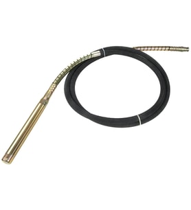 Vibratör Hortumu Altı Köşe Geçmeli 45mm - 4mt