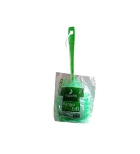 Nascita Banyo Duş Lifi Saplı Yeşil