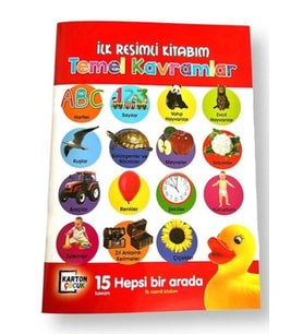 Benim İlk Kitabım Temel Kavramlar