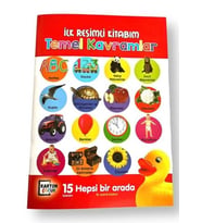 Benim İlk Kitabım Temel Kavramlar
