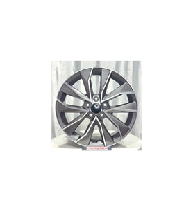 5*100*17 7.0 ET40 57.1 TITANUM DIAMOND SKODA FABIA 6V0 JANT