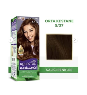 Koleston Naturals 5-37 Orta Kestane