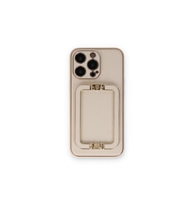 Iphone 14 Kılıf Coco Elit Kapak - Gold