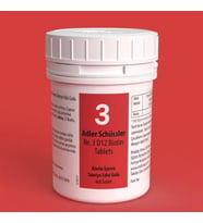 Adler Schüssler No: 3 Tablets