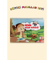Minik Uğur Böceği - Zarife Üspolat Yazıcı - Mor Elma Yayınları