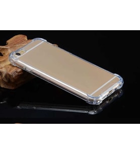Apple iPhone 6 6S Kılıf Şeffaf Nitro Anti Shock Kapak (Renksiz)