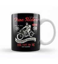Motorbik eIron Rider Racers Club Kupa Bardak Porselen