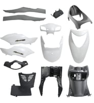 Honda Spacy 110 Beyaz Kaporta Seti Full
