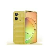 Çınarcık Dev Realme 10 4G Kılıf Nano içi Kadife Silikon - Mavi