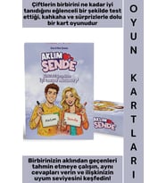 #Oyun Eğlenceli Sevgili Nişanlı Eş Çift Özel Gün Birbirini Tanıma İlişki Uyumu İletişim Gelişimi Kom