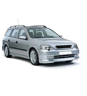 Opel Astra G Sedan - HB  (1998-2007) Uyumlu Ön Tampon Eki (Plastik)