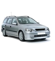 Opel Astra G Sedan - HB  (1998-2007) Uyumlu Ön Tampon Eki (Plastik)
