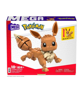Nessiworld GMD34 MEGA™ Pokémon™ Jumbo Eevee 824 parça +10 yaş