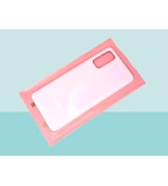 Samsung Galaxy S20 Uyumlu Arka Kapak Batarya Kapağı - PEMBE