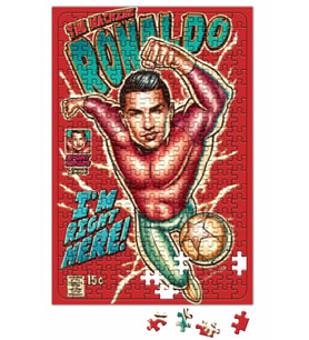 Cristiano Ronaldo The Machine Ronaldo Puzzle 240 Parça Yapboz