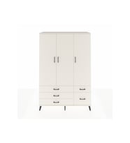 Hyperion Gardrop 5 Raflı 5 Çekmeceli Tek Askılı 132x44x195 Aytaşı-Aytaşı