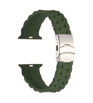 Apple Watch 38mm Uyumlu KRD-72 Silikon Kordon