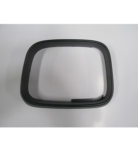 VOLKSWAGEN TRANSPORTER- T5- 04/09; AYNA KAPAĞI ÇERÇEVESİ SAĞ SİYAH 7E1858554 1157-2995B