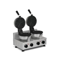 Omake WFL11.E22 Waffle Makinesi Kalp Ø170