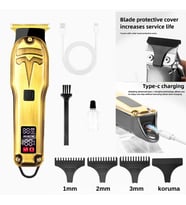 WAER Professional Şarjlı Sakal Traş Makinesi WA-0105